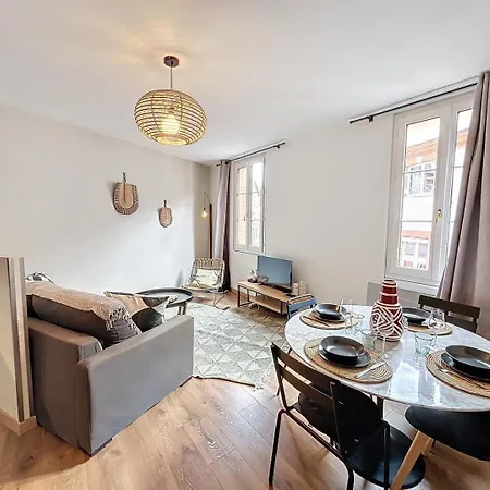Le Puits Clos - Charmant 2 Pieces Hypercentre Apartamento