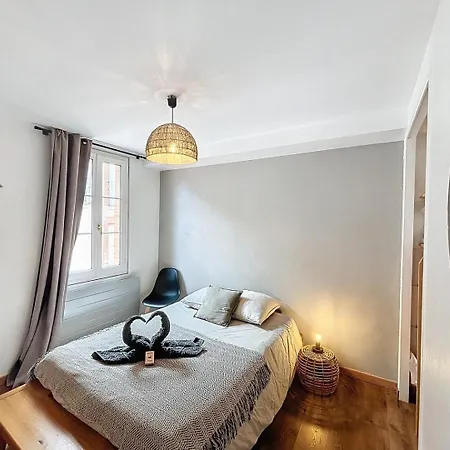 Le Puits Clos - Charmant 2 Pieces Hypercentre Apartment Toulouse