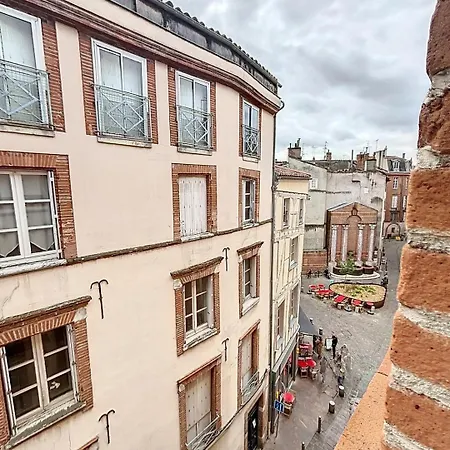 Daire Le Puits Clos - Charmant 2 Pieces Hypercentre Toulouse