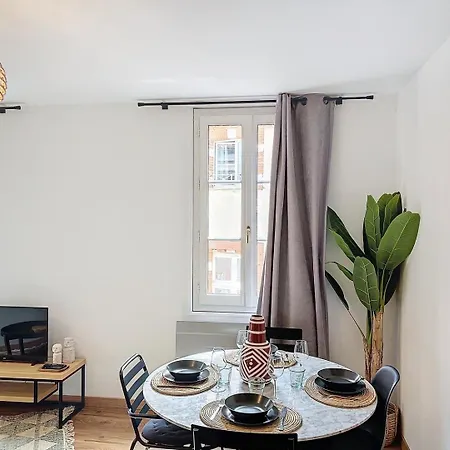 Le Puits Clos - Charmant 2 Pieces Hypercentre Apartment Toulouse