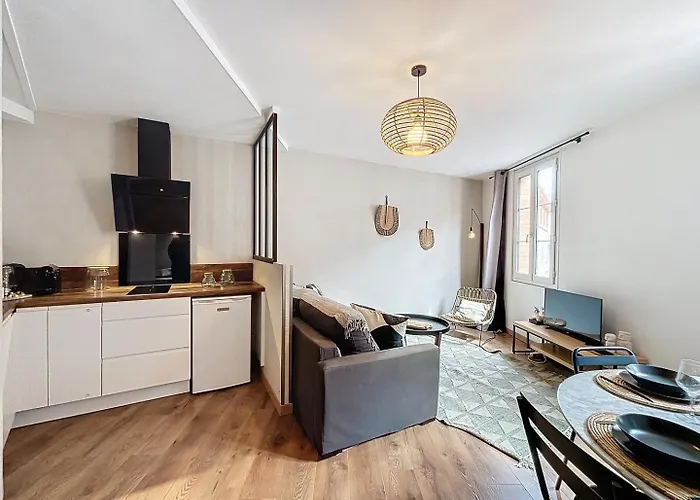 Le Puits Clos - Charmant 2 Pieces Hypercentre Apartment