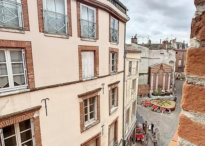 Apartment Le Puits Clos - Charmant 2 Pieces Hypercentre Toulouse