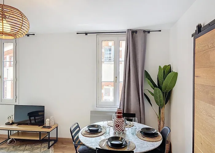 Le Puits Clos - Charmant 2 Pieces Hypercentre Lejlighed Toulouse