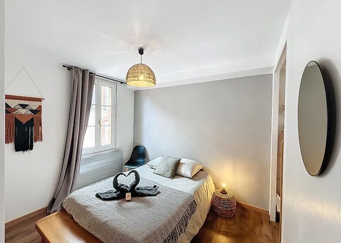 Le Puits Clos - Charmant 2 Pieces Hypercentre 아파트 툴루즈