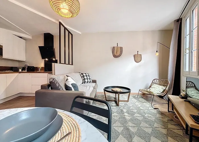 Le Puits Clos - Charmant 2 Pieces Hypercentre